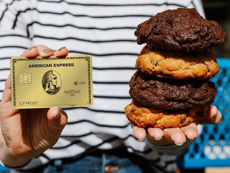 Amex Gold Card cookies