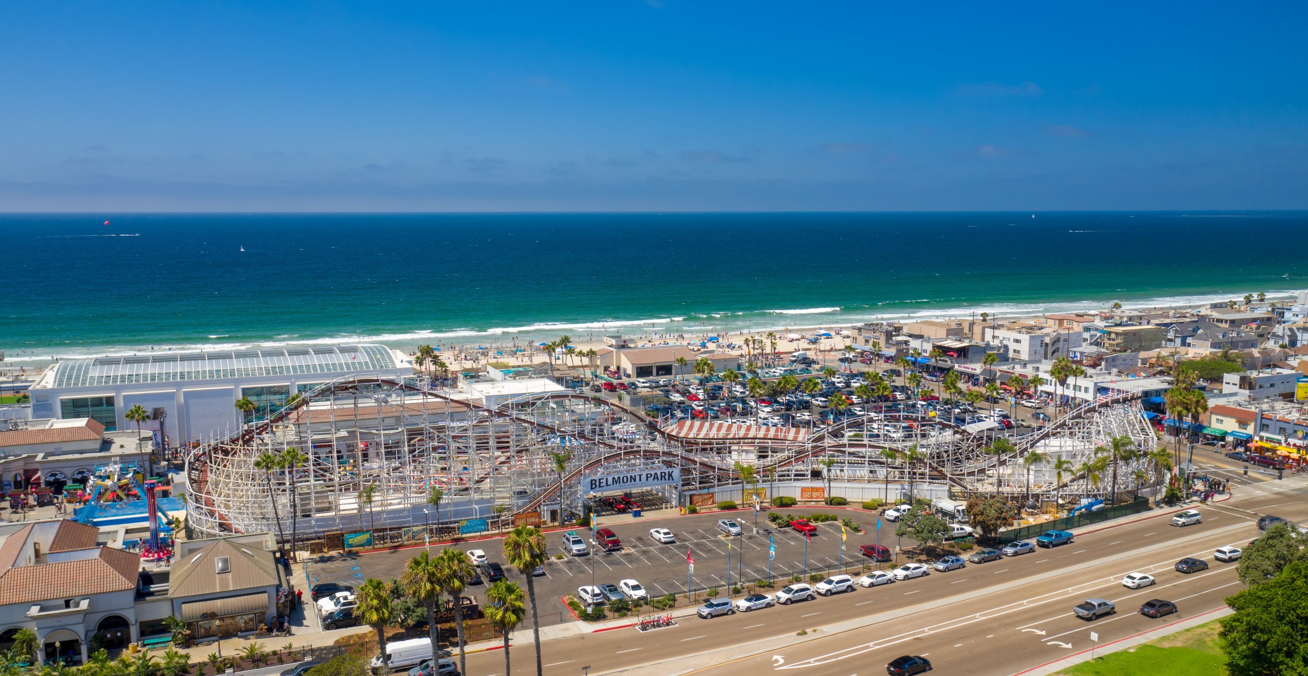 Belmont Park San Diego