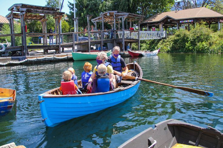 Center for Wooden Boats Rowboat Family