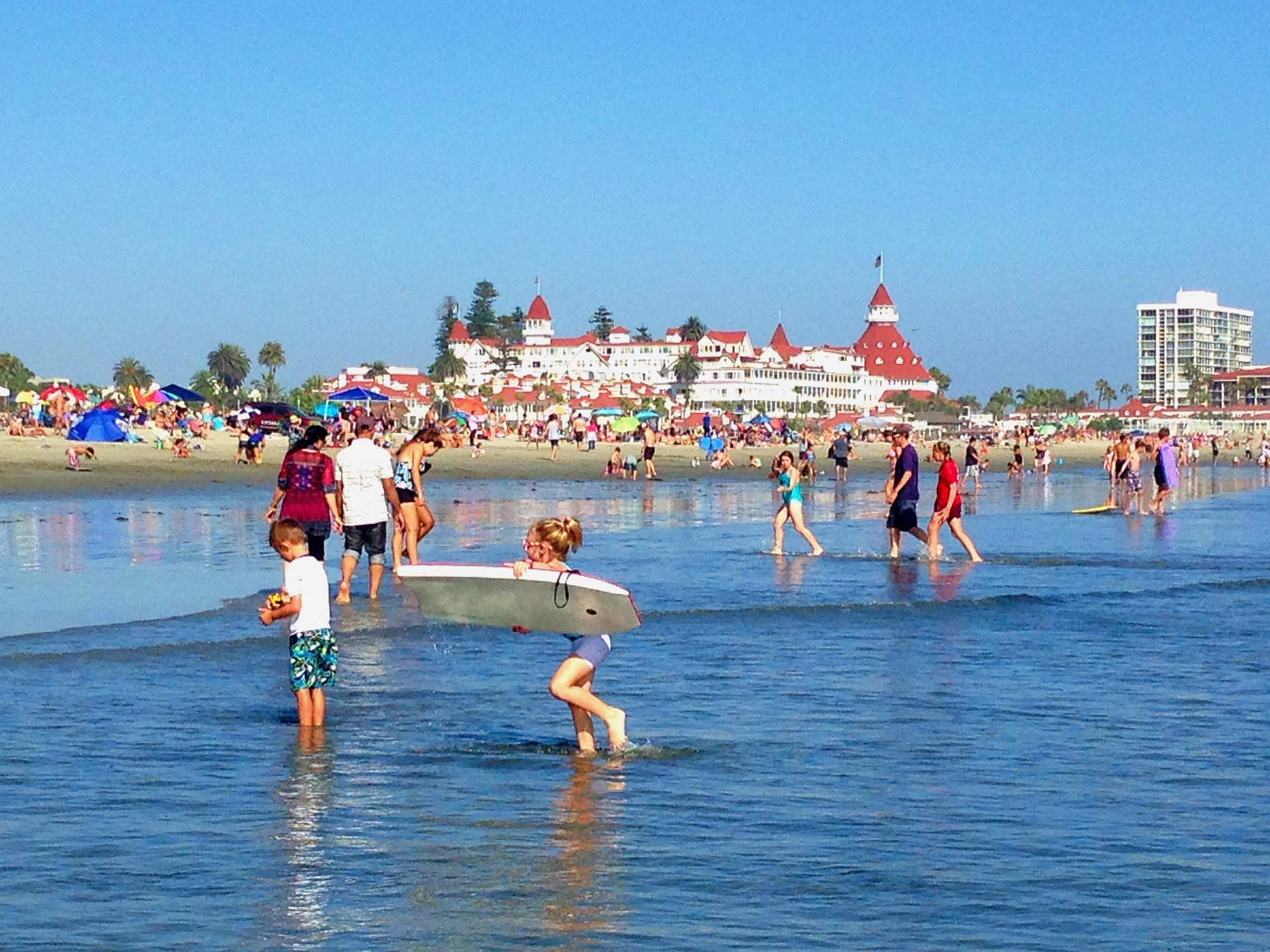 Coronado City Beach