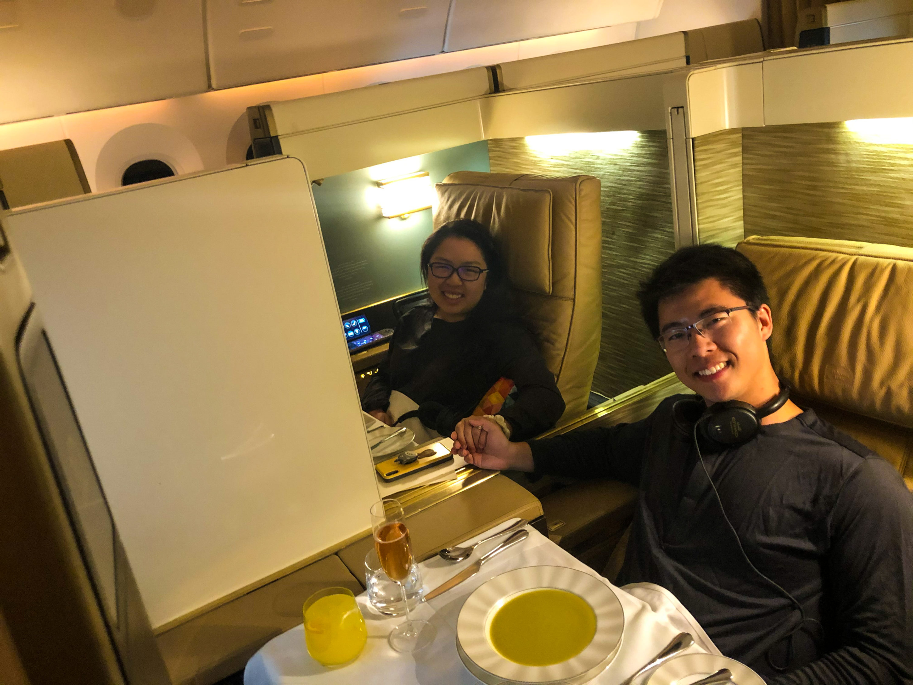 Etihad first class Etihad first class
