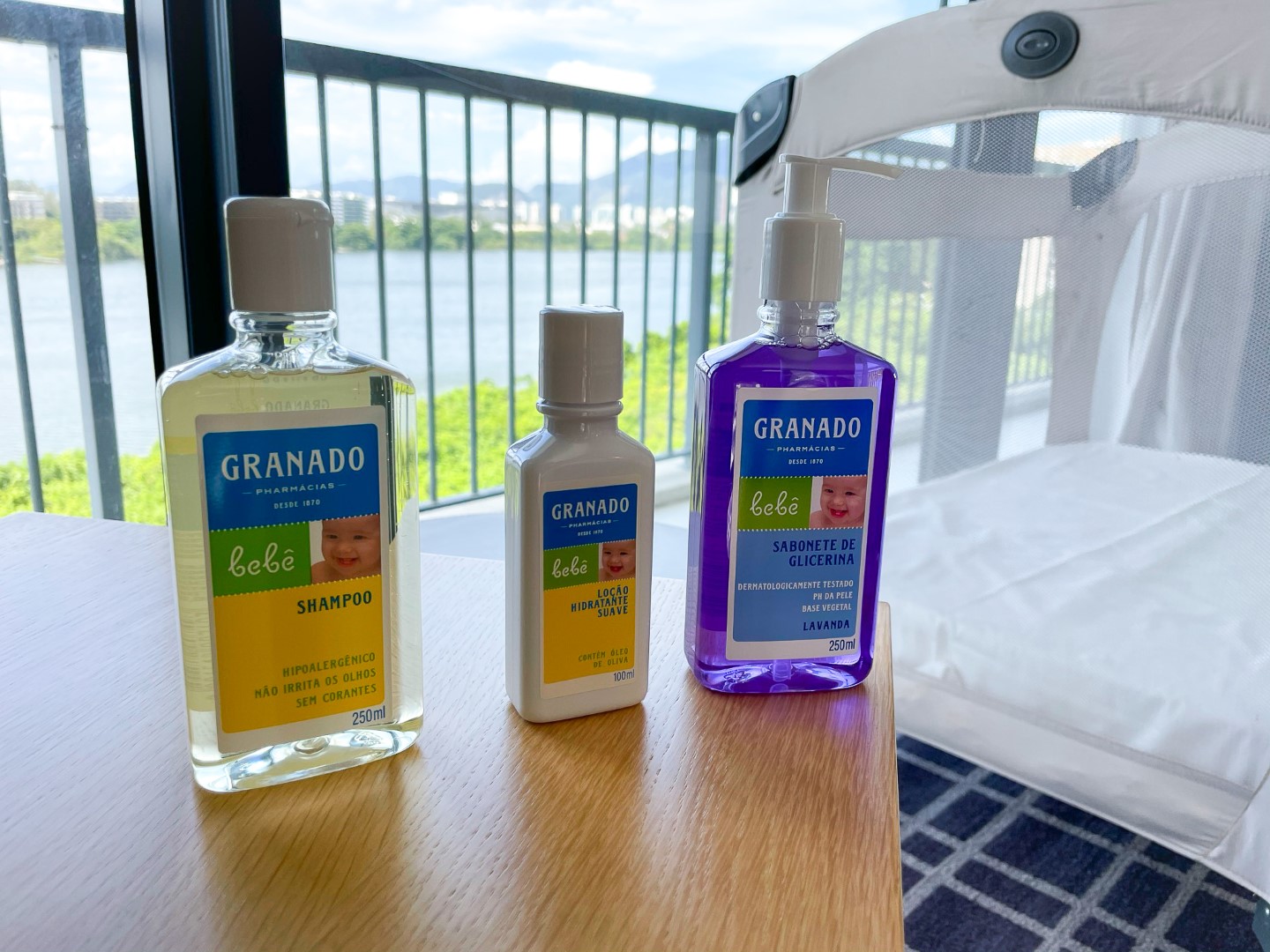 Granada baby soap Grand Hyatt Rio de Janeiro