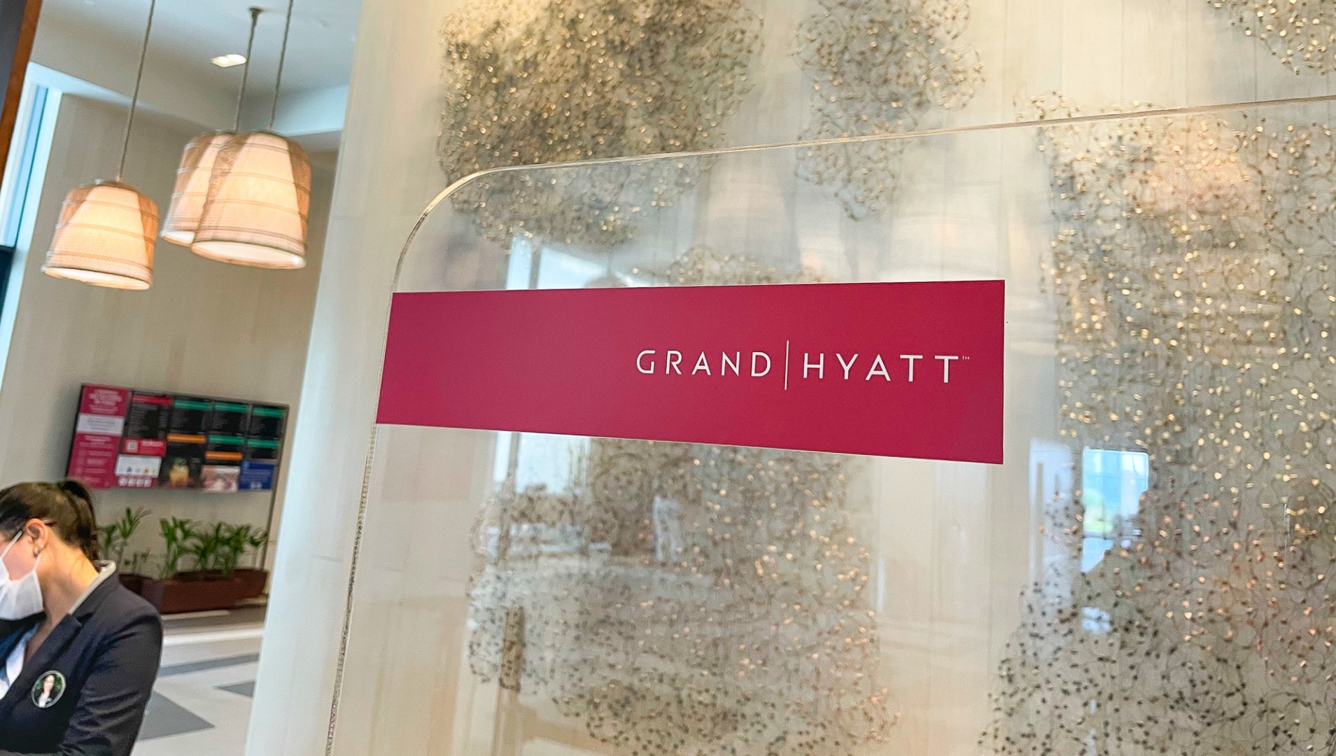 Grand Hyatt Rio de Janeiro dividers