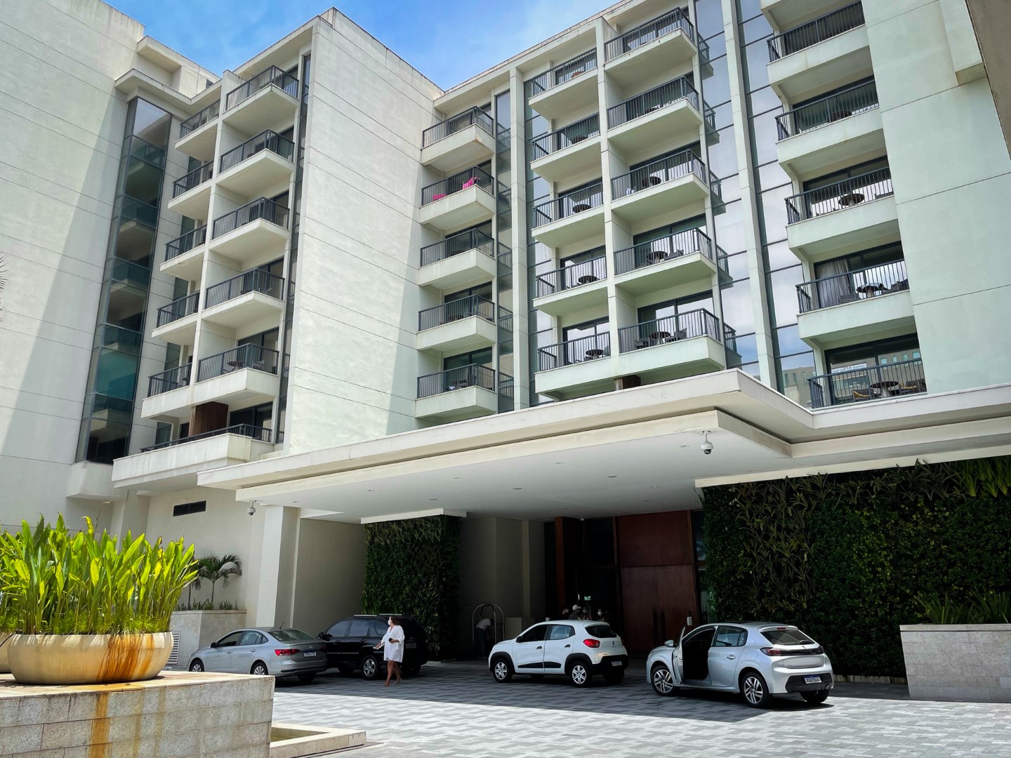 Grand Hyatt Rio de Janeiro entry way