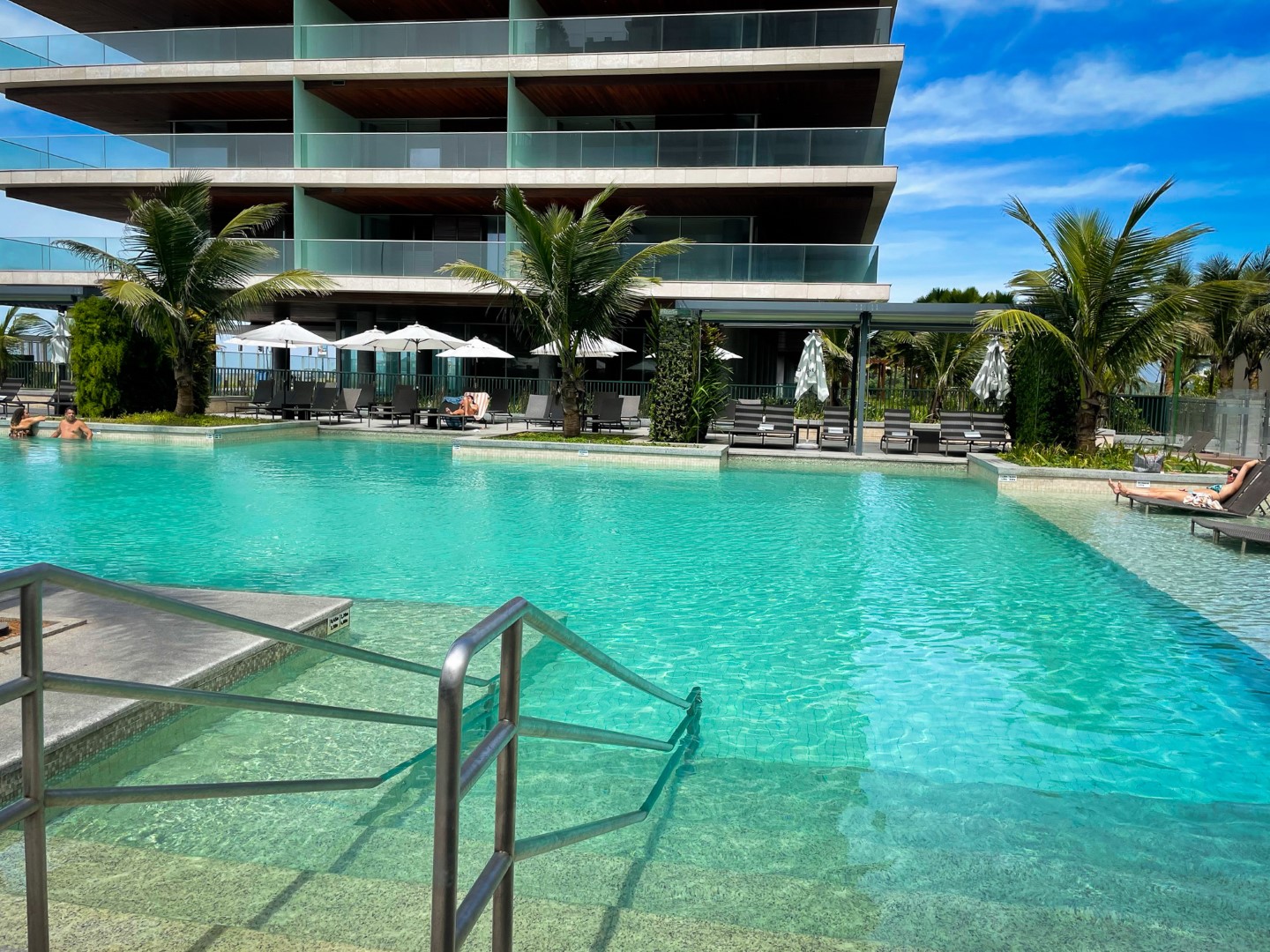 Grand Hyatt Rio de Janeiro pool
