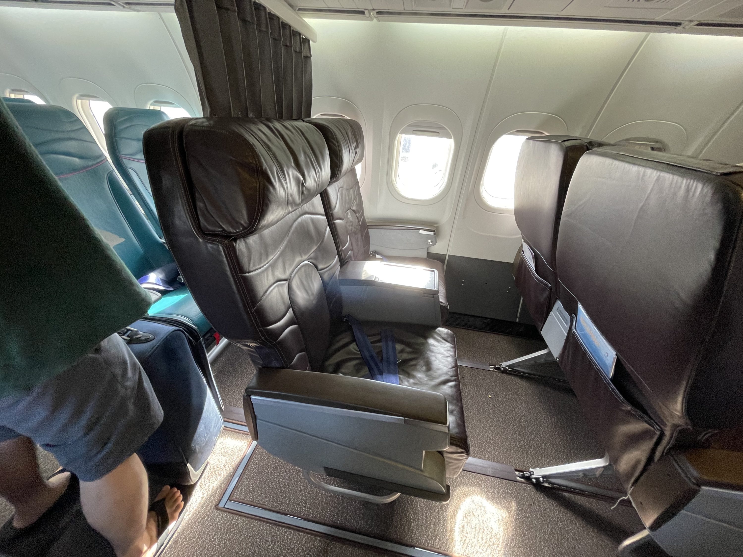 Hawaiian Airlines Boeing 717 First Class