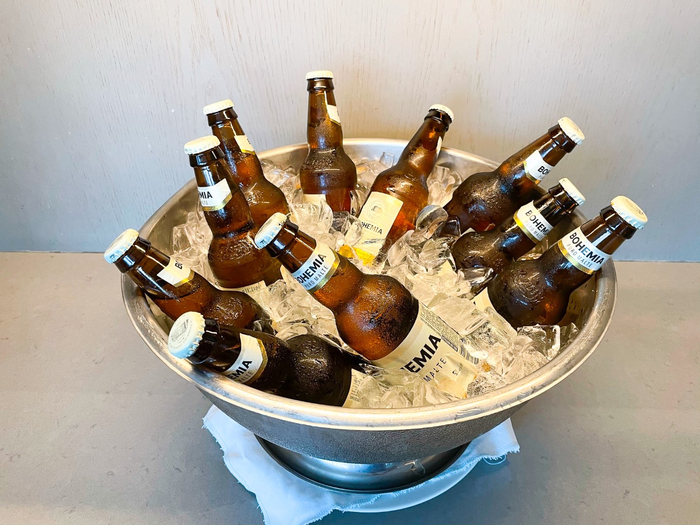Lounge Bohemia beer options Grand Hyatt Rio de Janeiro