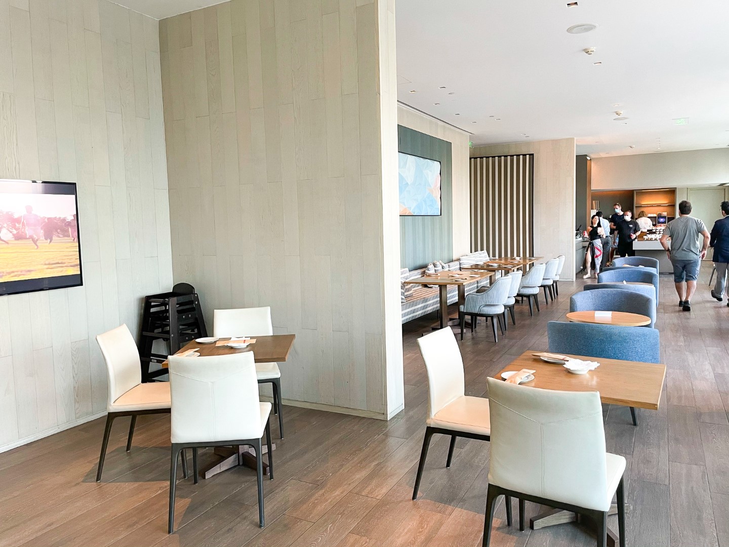 Lounge Grand Club seating Grand Hyatt Rio de Janeiro