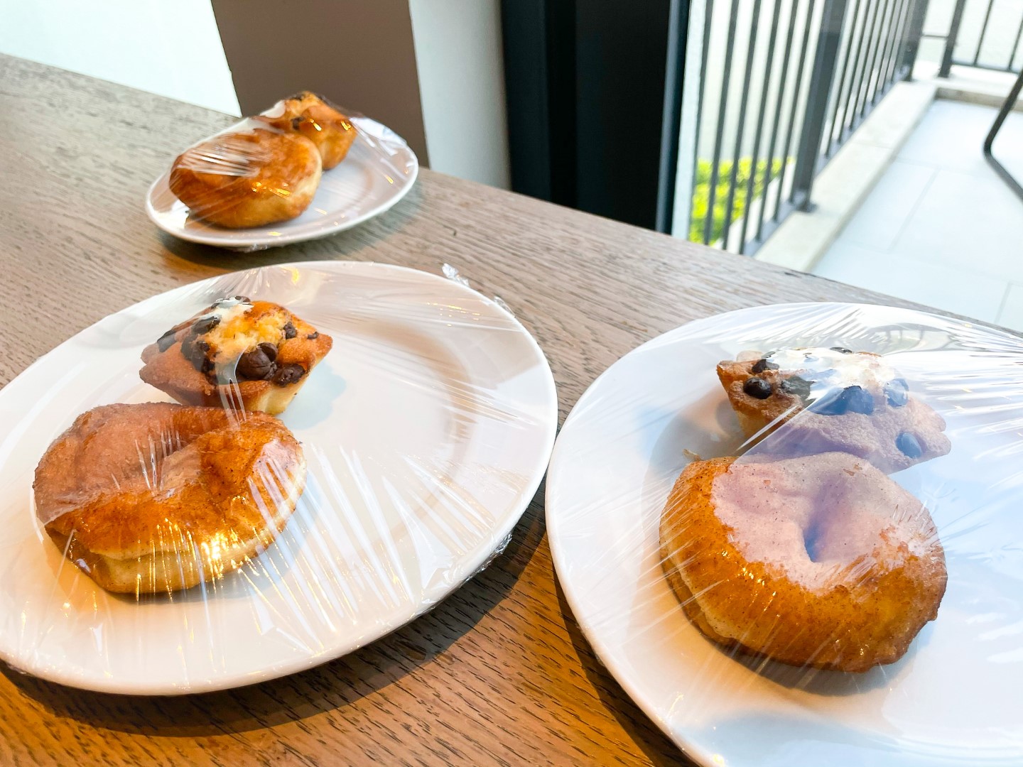 Lounge Grand Club snacks