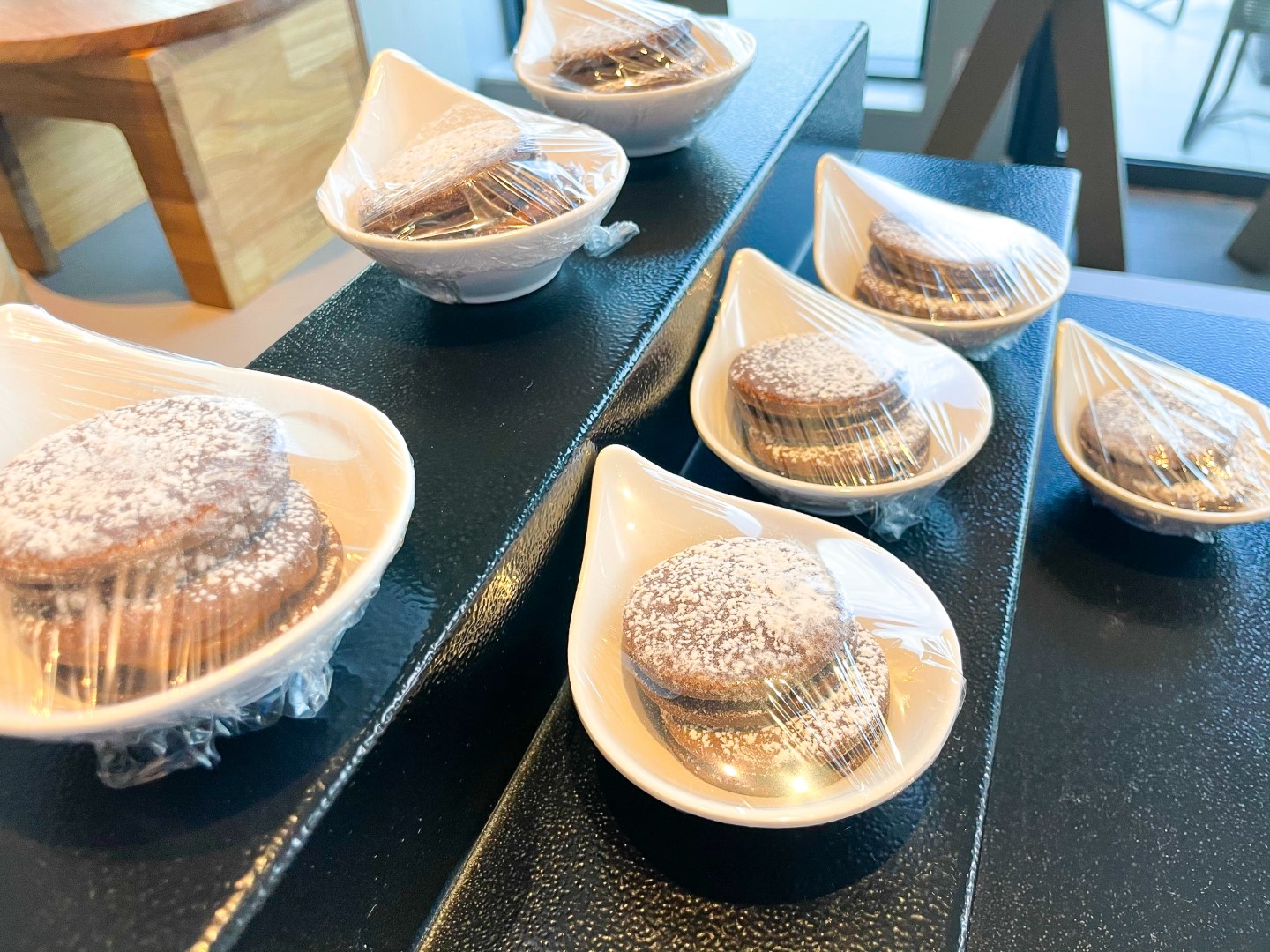 Lounge pastries at Grand Hyatt Rio de Janeiro