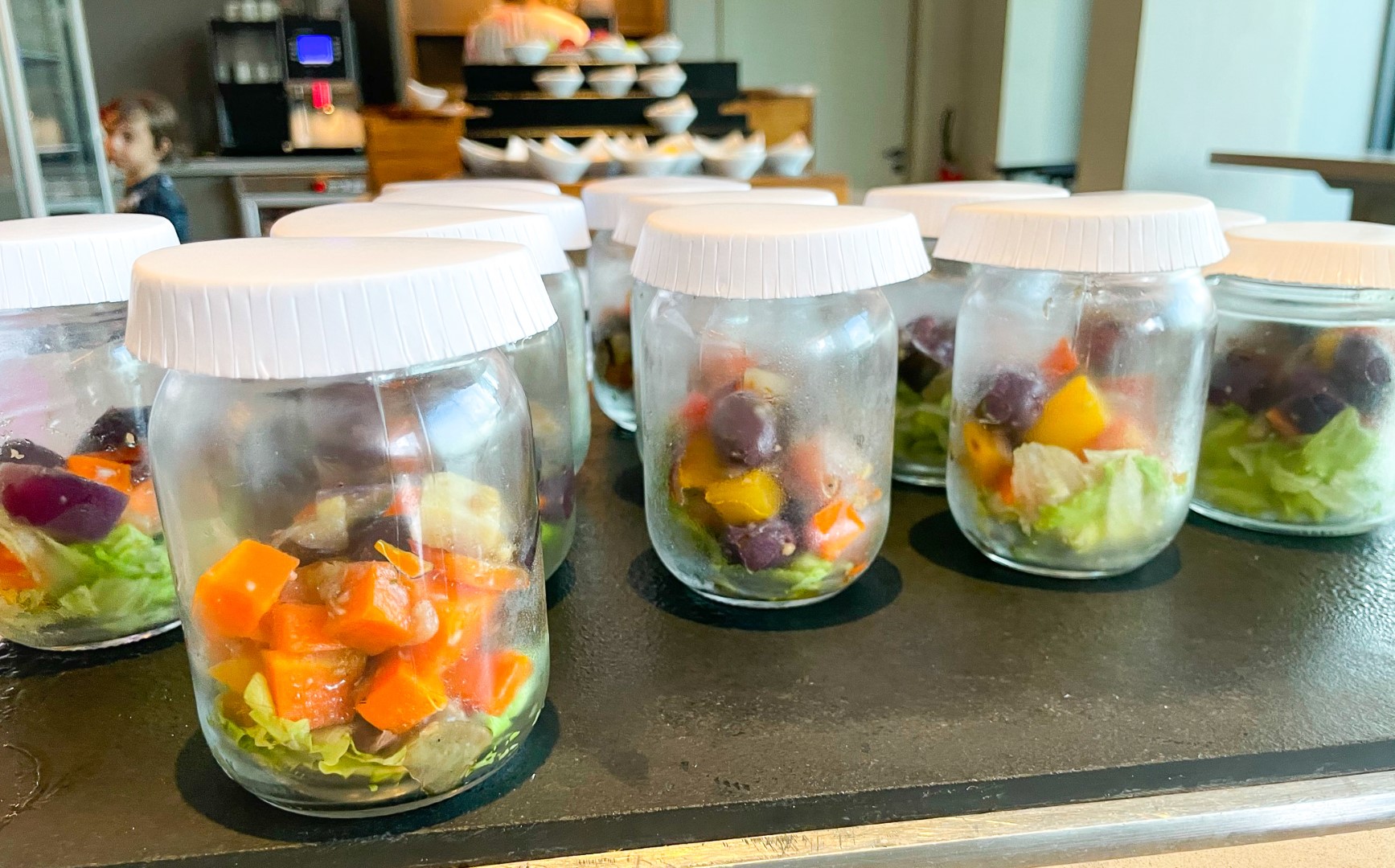 Lounge salad Grand Hyatt Rio de Janeiro