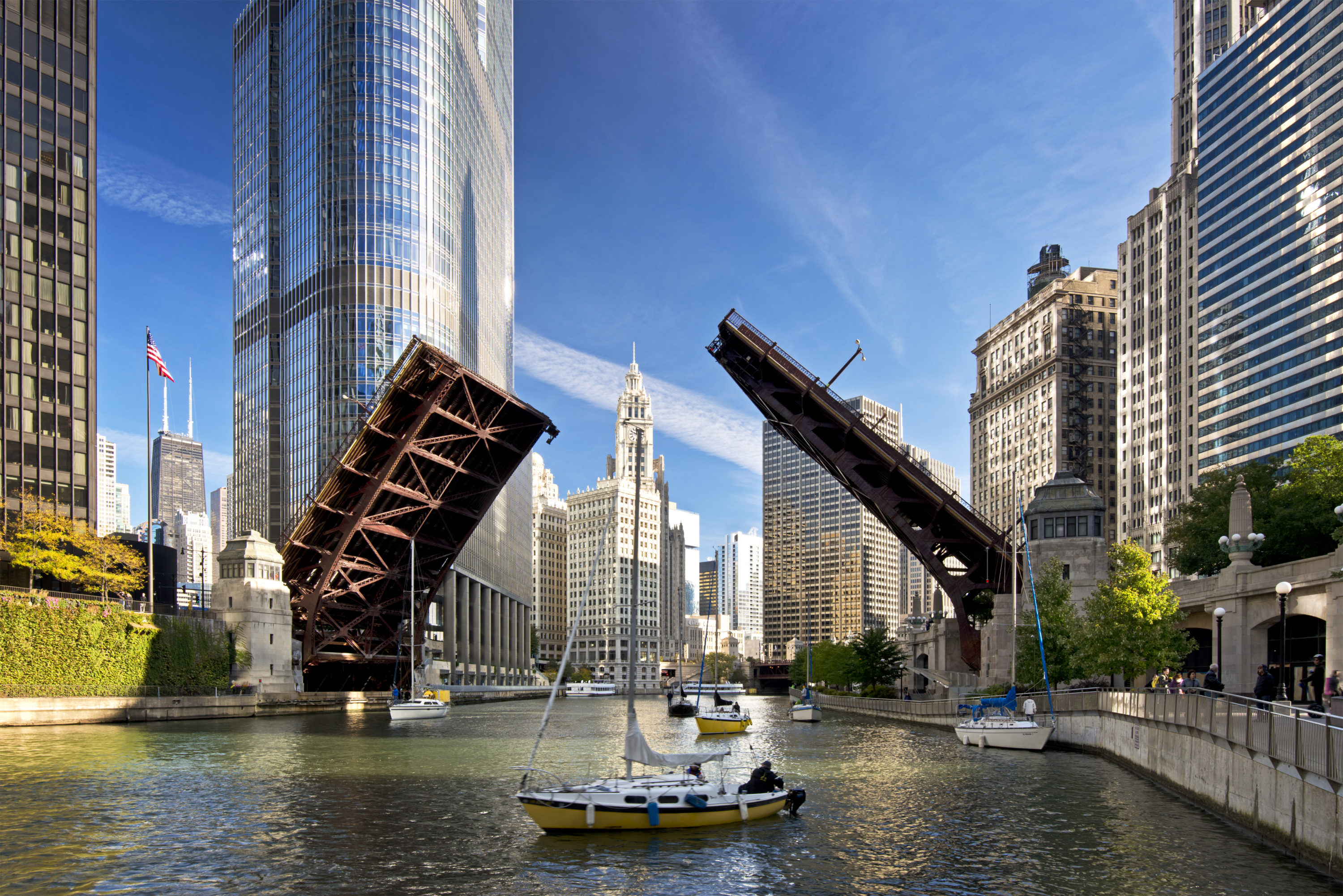 Michigan Avenue Bridge Michigan Avenue Bridge