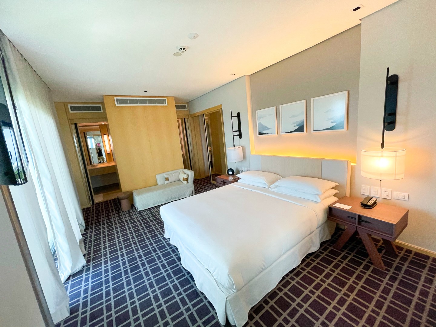 Ocean Lagoon Suite King Bed Grand Hyatt Rio de Janeiro