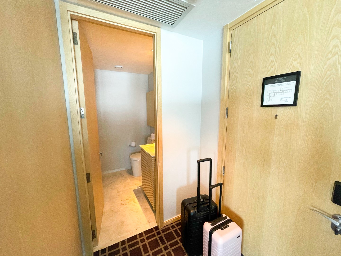 Ocean Lagoon Suite entrance Grand Hyatt Rio de Janeiro