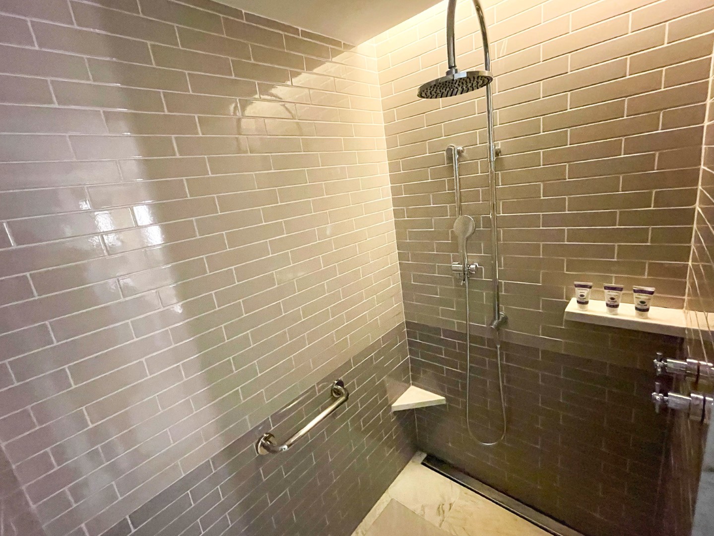 Ocean Lagoon Suite shower Grand Hyatt Rio de Janeiro