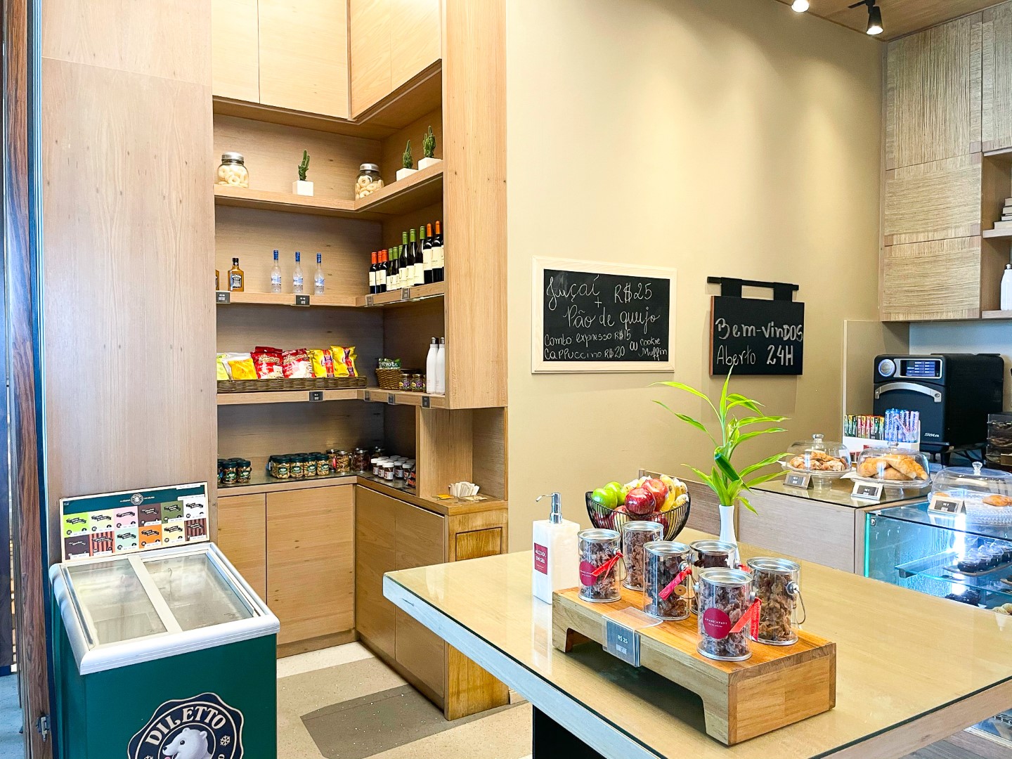 Quiosque convenient store Grand Hyatt Rio de Janeiro