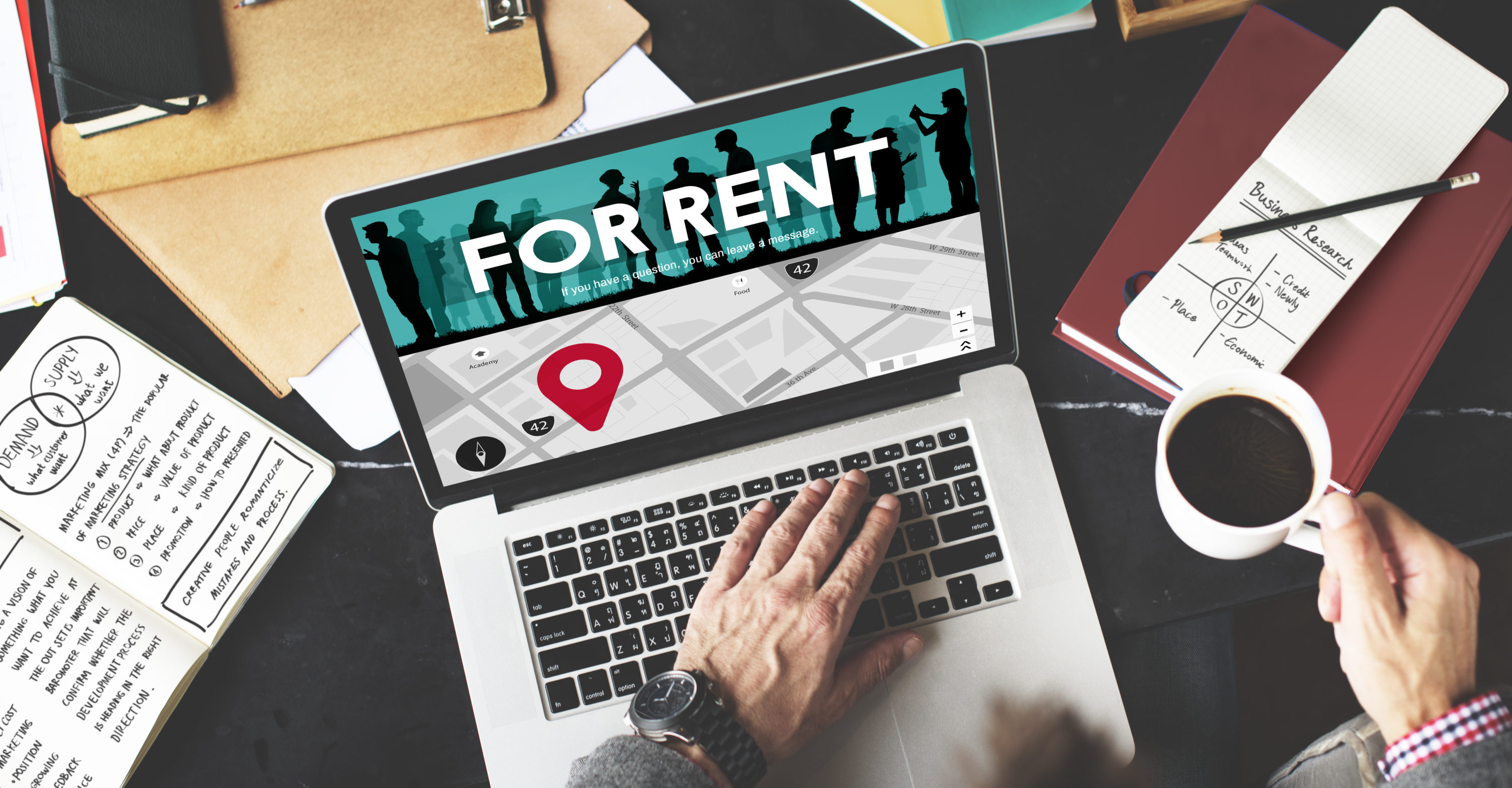 Real estate rental