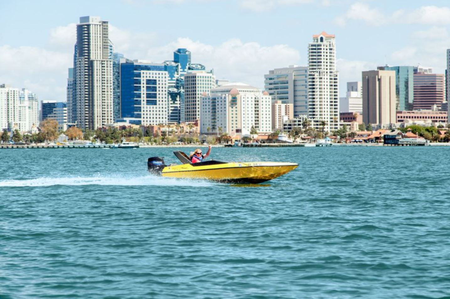 San Diego Speedboat Adventure