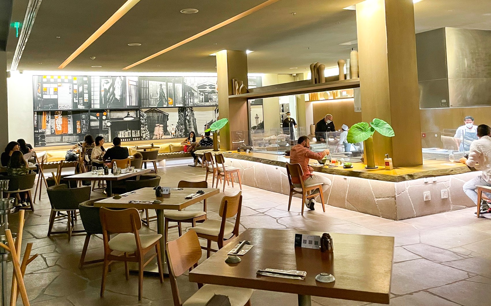Shiso sushi restaurant at Grand Hyatt Rio de Janeiro