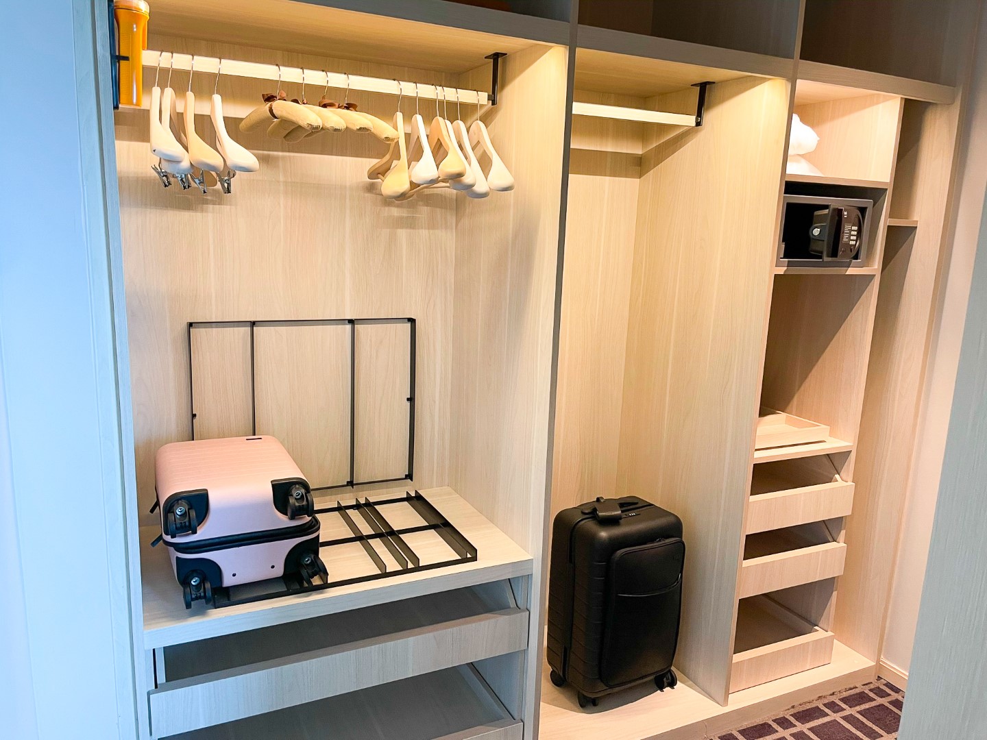 Suite closet Grand Hyatt Rio de Janeiro