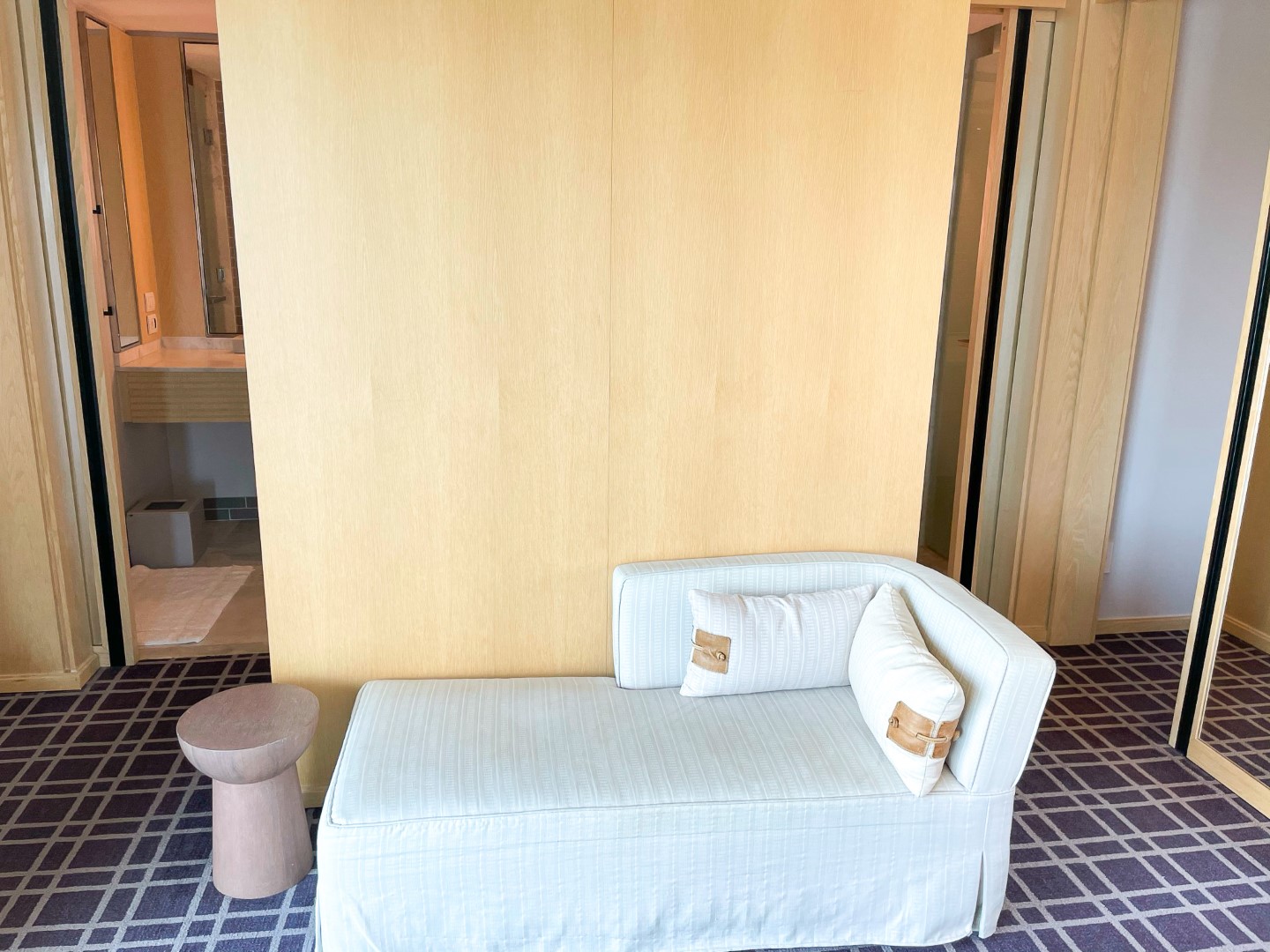 Suite mini couch Grand Hyatt Rio de Janeiro
