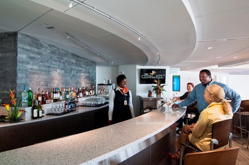 The Club ATL bar The Club ATL bar