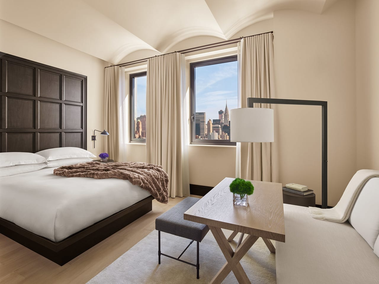 The New York EDITION Hotel Suite is Pet Friendly The New York EDITION Hotel Suite is Pet Friendly