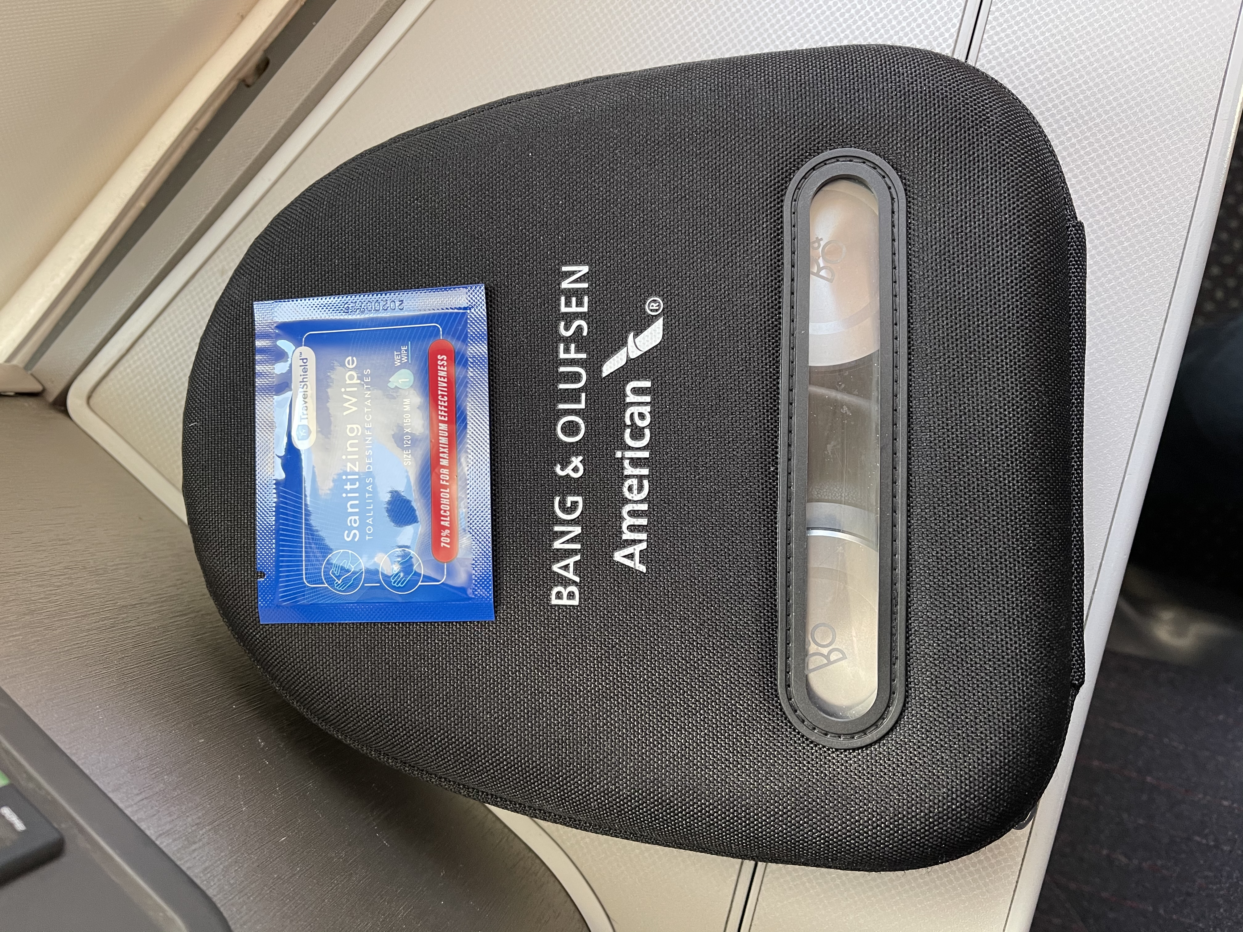 American Airlines Noise Canceling Headphones