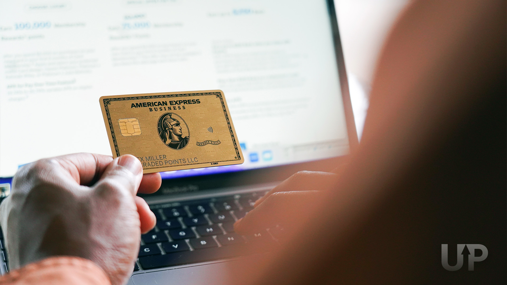 Amex Business Gold Laptop 3 Upgraded Points LLC Amex Business Gold Laptop 3 Upgraded Points LLC