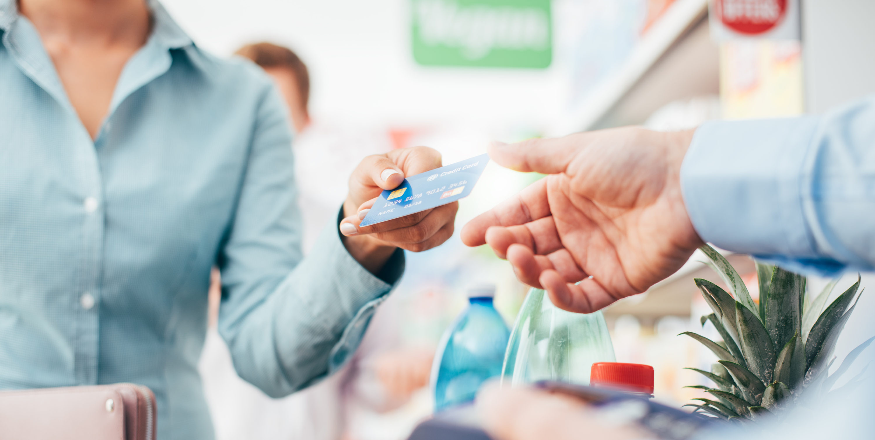 Credit card spending