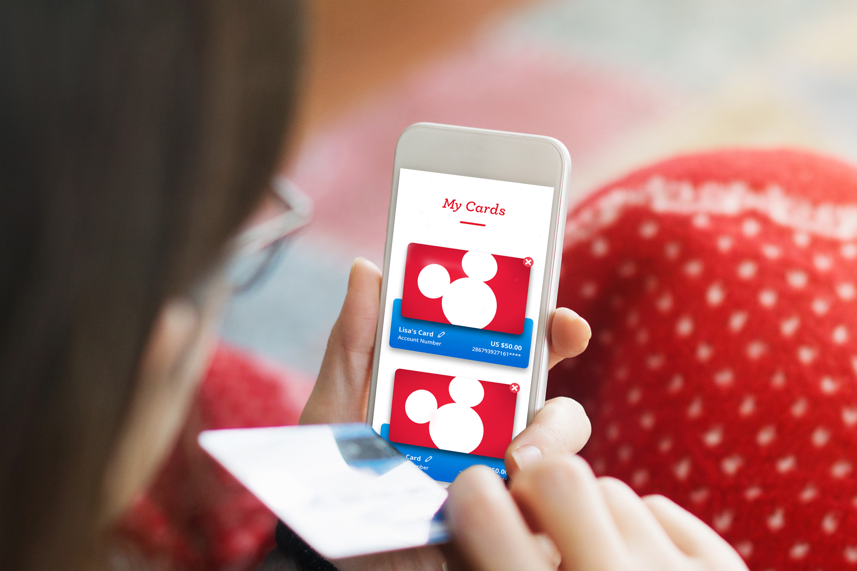 Disney Gift Cards