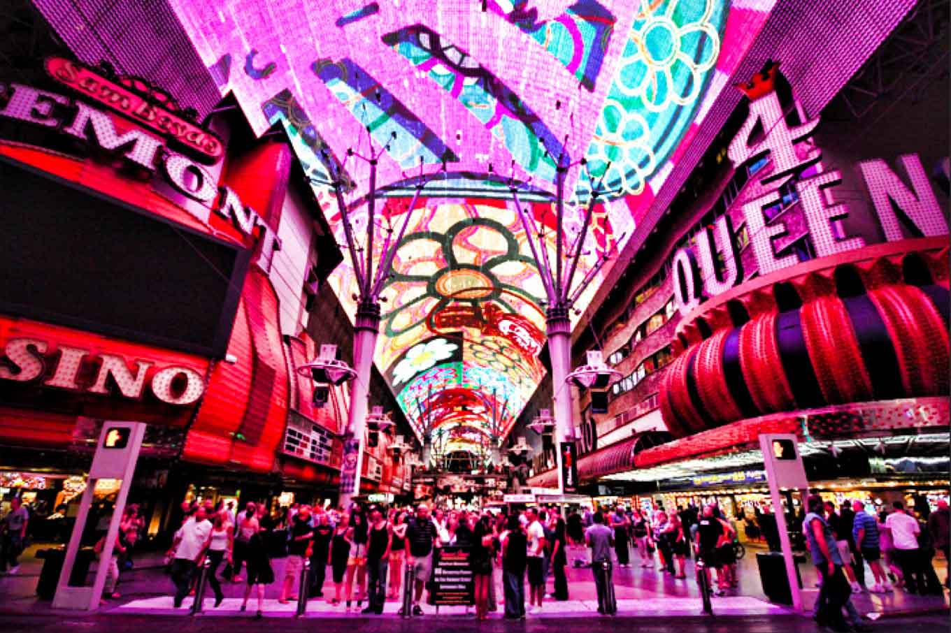 Freemont Street Experience Freemont Street Experience