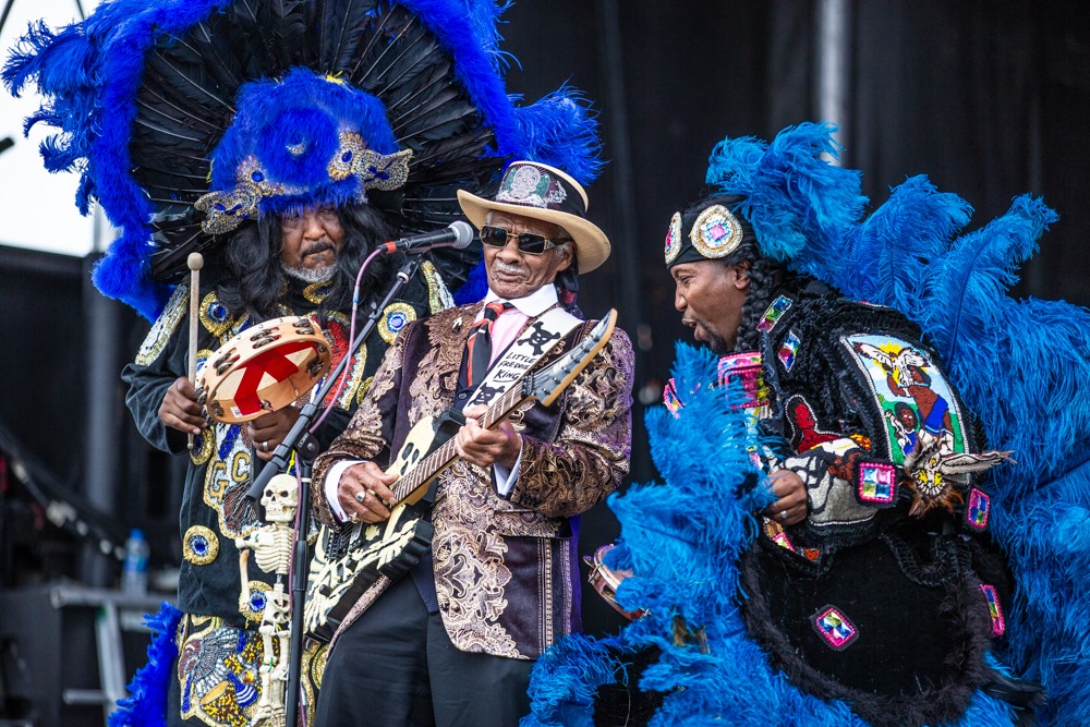 French Quarter Festival performance