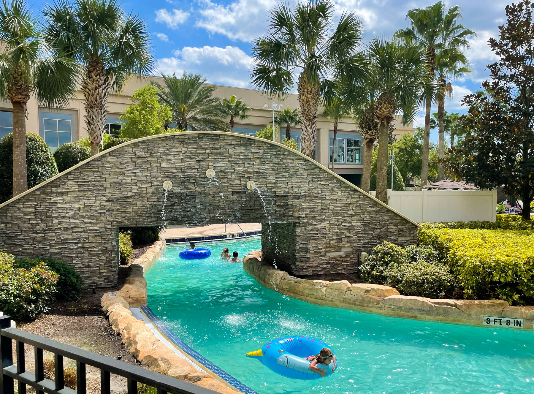 Hilton Bonnet Creek Orlando Resort Hotel Lazy River