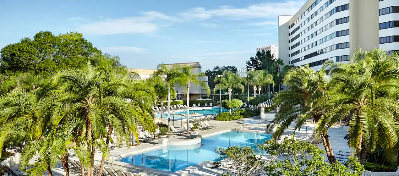 Hilton Orlando Lake Buena Vista