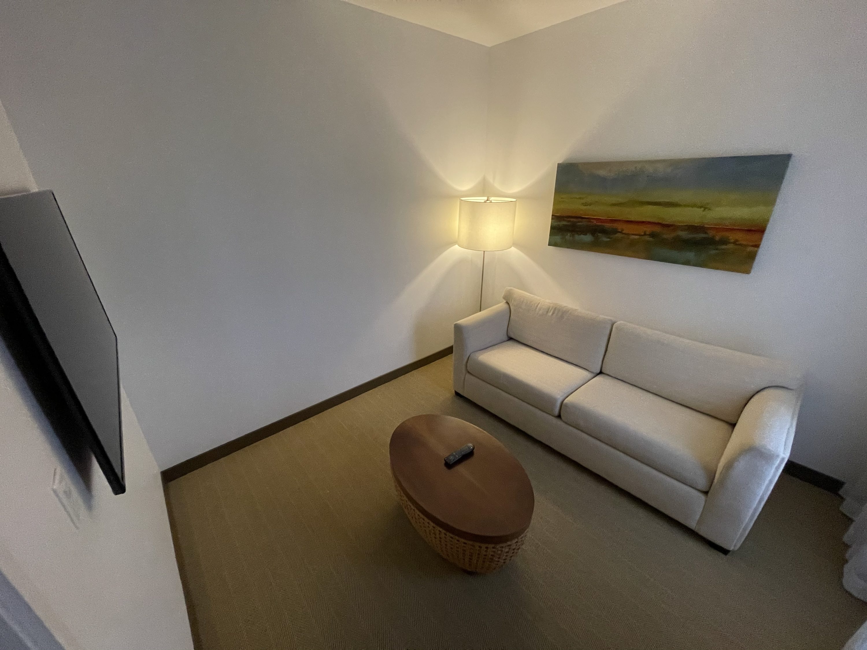 Hyatt Centric Waikiki Mountain View Suite Sitting Area