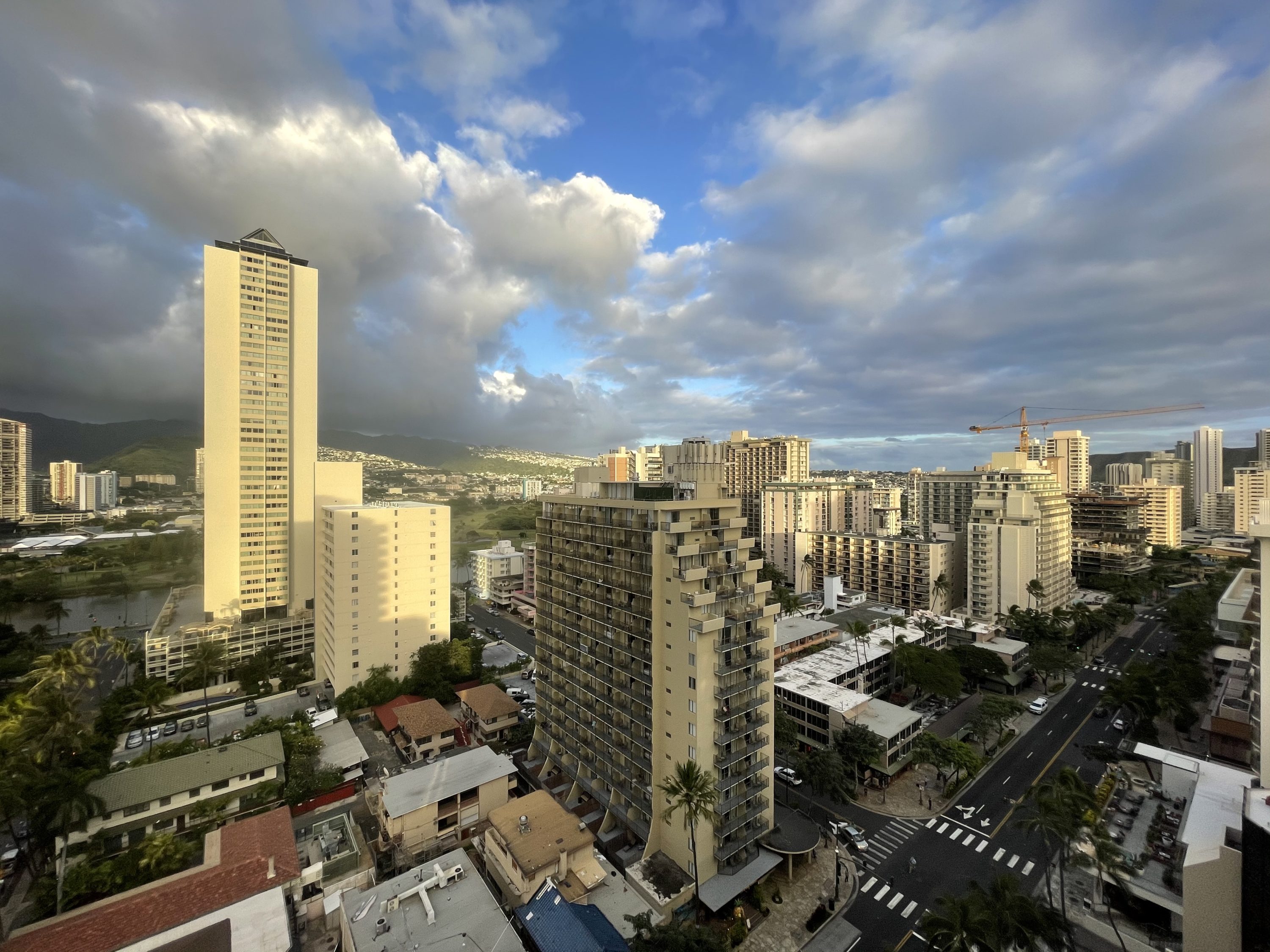 Hyatt Centric Waikiki Mountain View Suite View