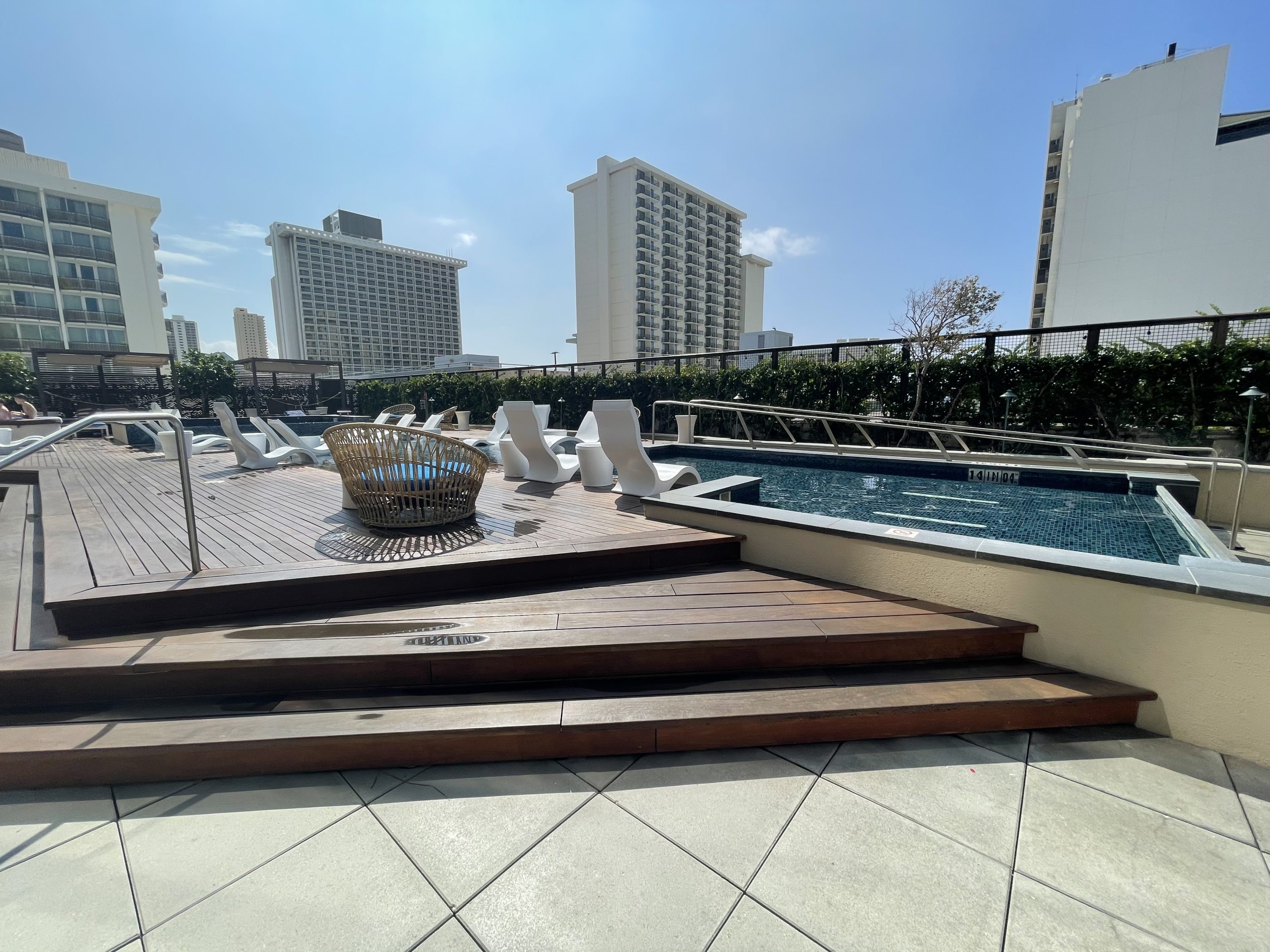 Hyatt Centric Waikiki Pool