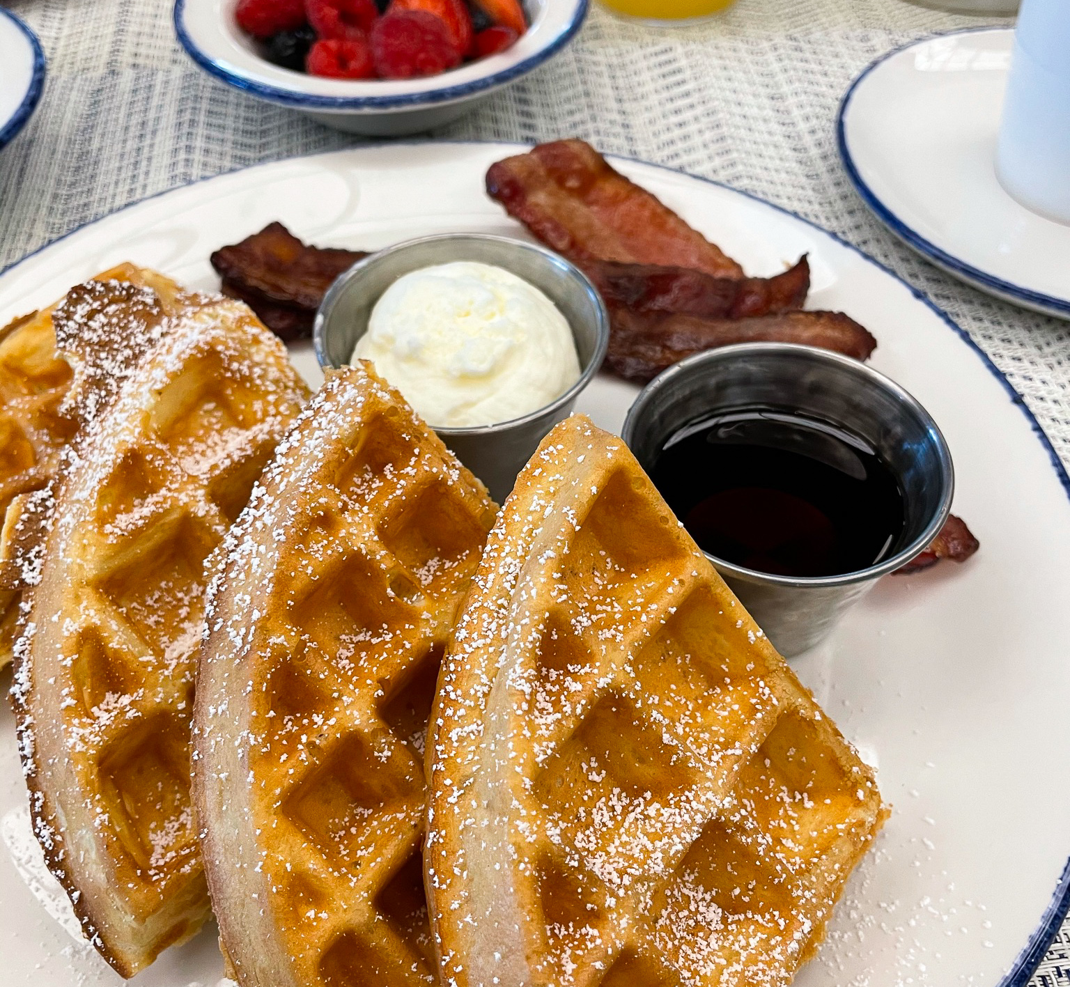 JW Marriott Bonnet Creek Orlando Hotel Breakfast