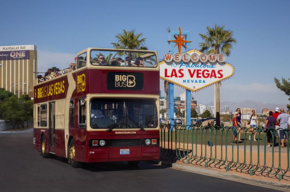 Las Vegas Bus Tour Las Vegas Bus Tour