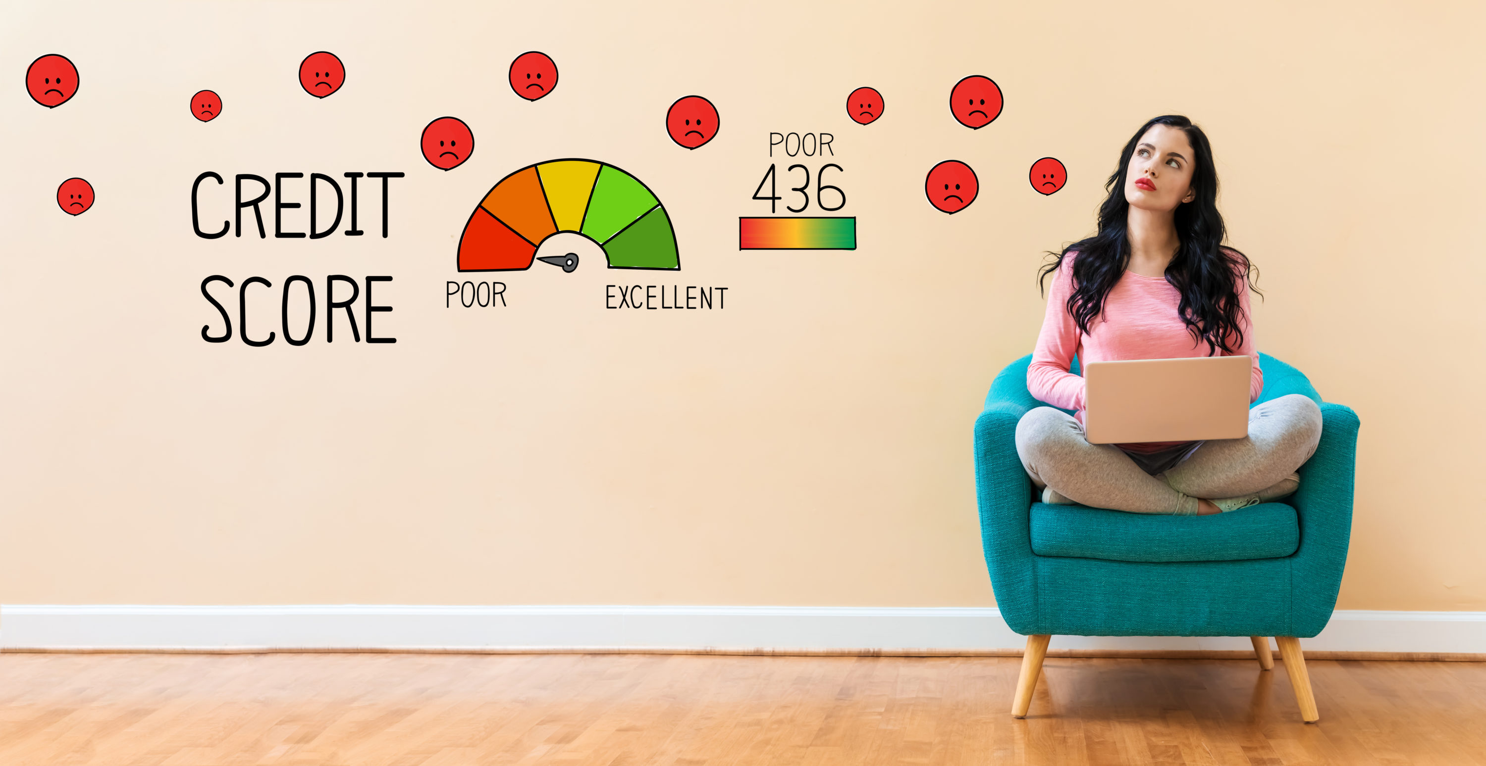 Low credit scores