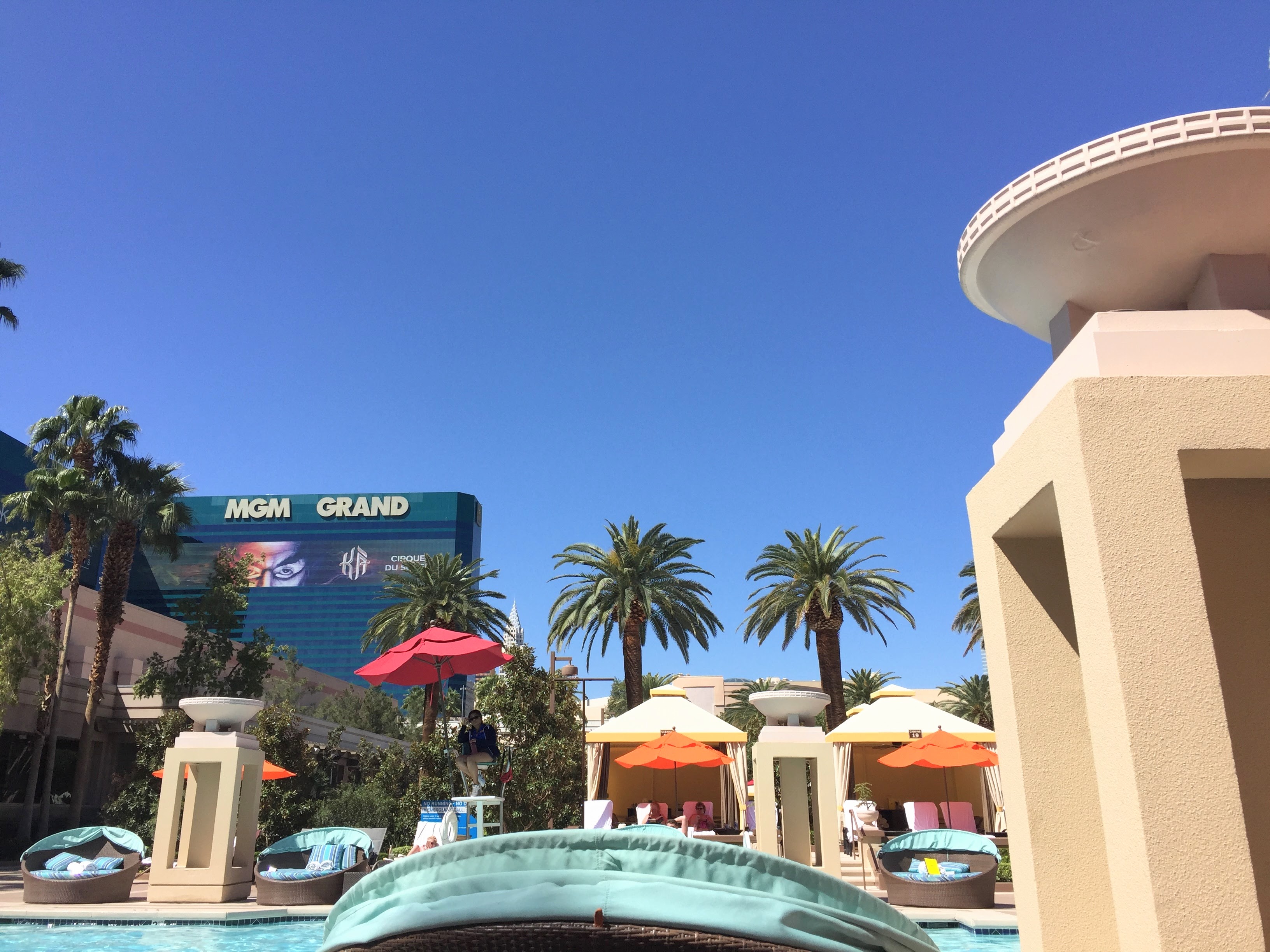 mgm new york new york hotel casino las vegas MGM Grand pool Las Vegas