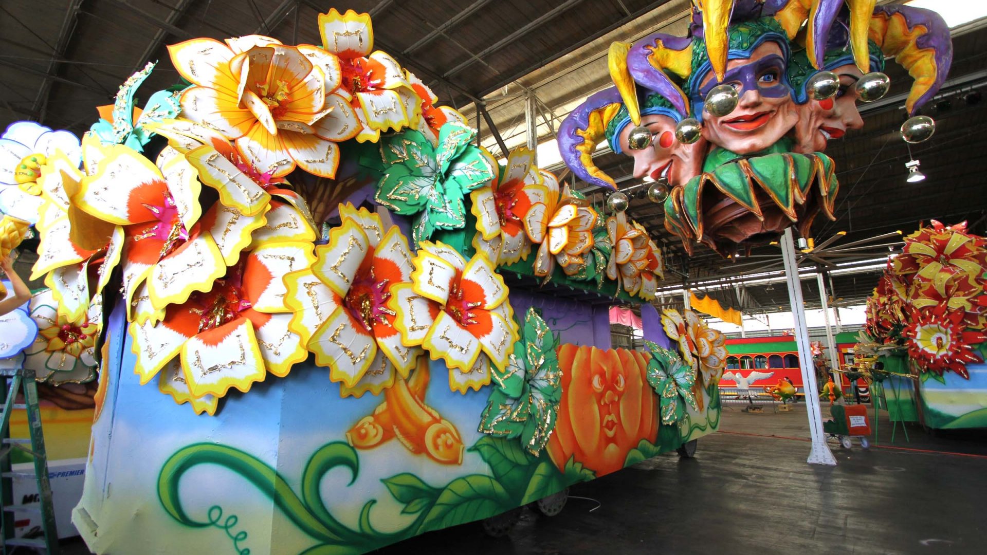 Mardi Gras World