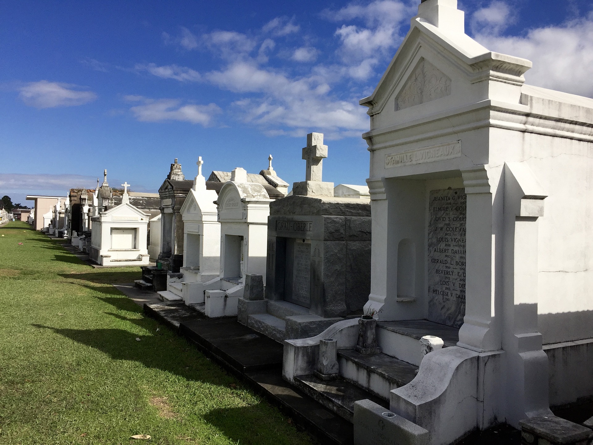 New Orleans Cemetery
