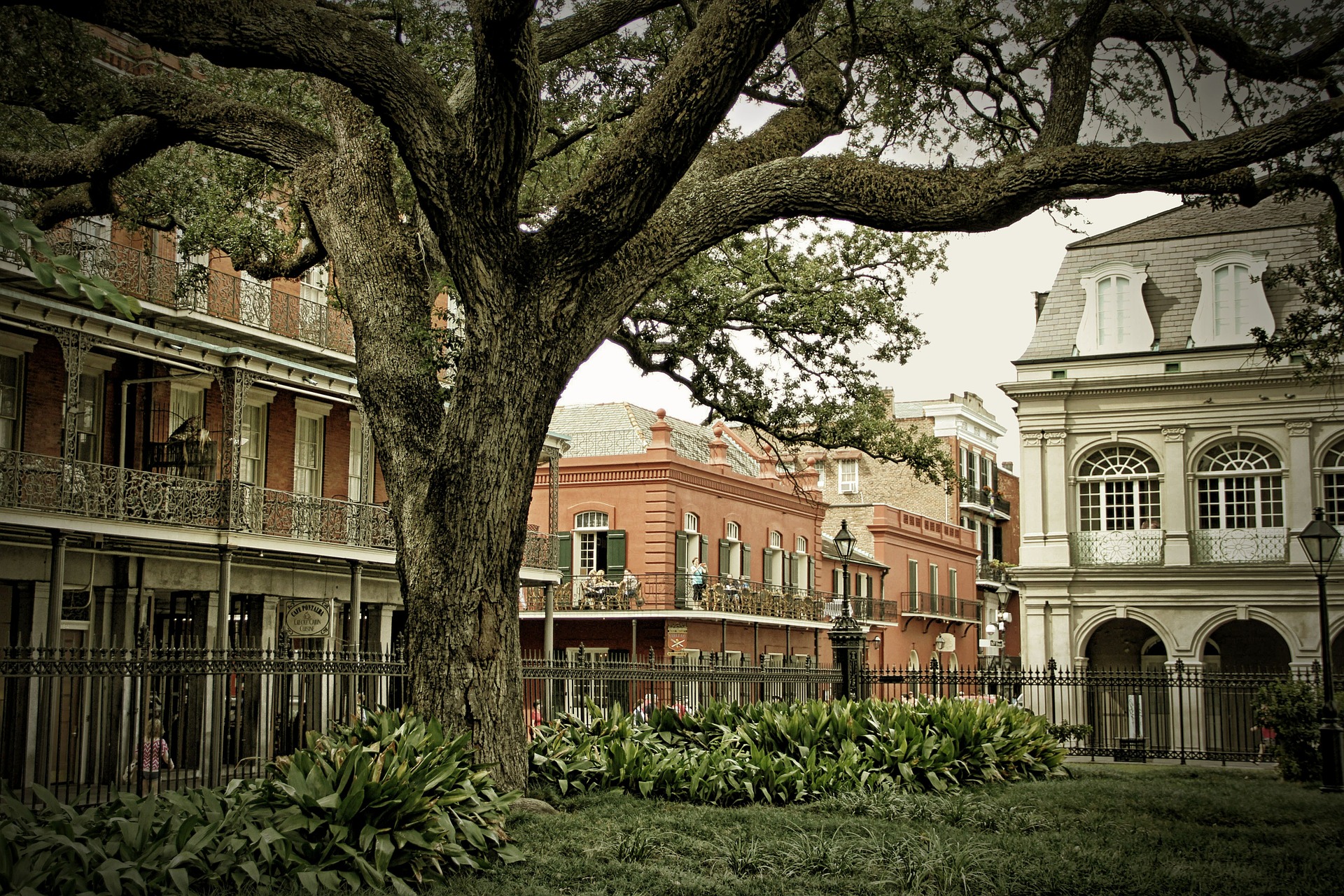 New Orleans French Quarter