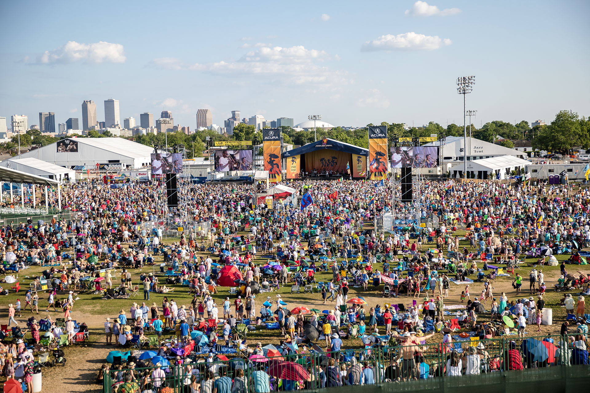New Orleans Jazz and Heritage Festival