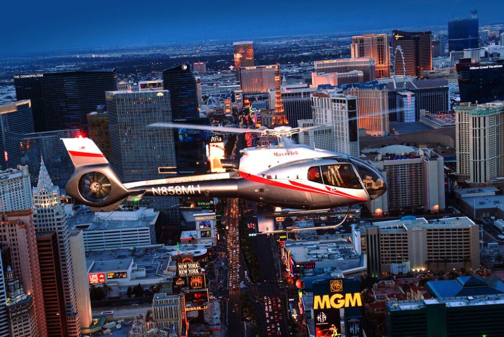 Night Helicopter tour Night Helicopter tour