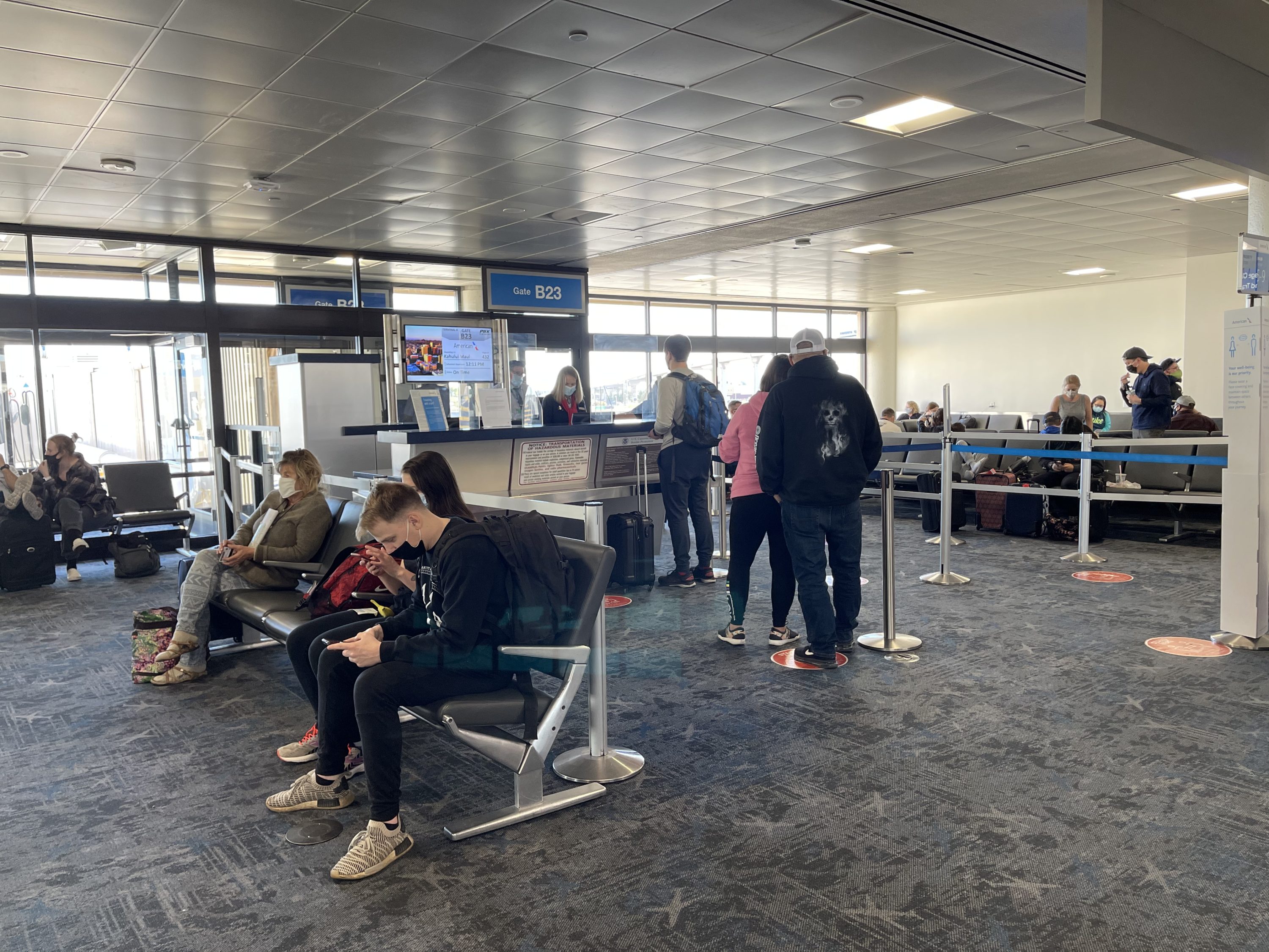 PHX Boarding Gate