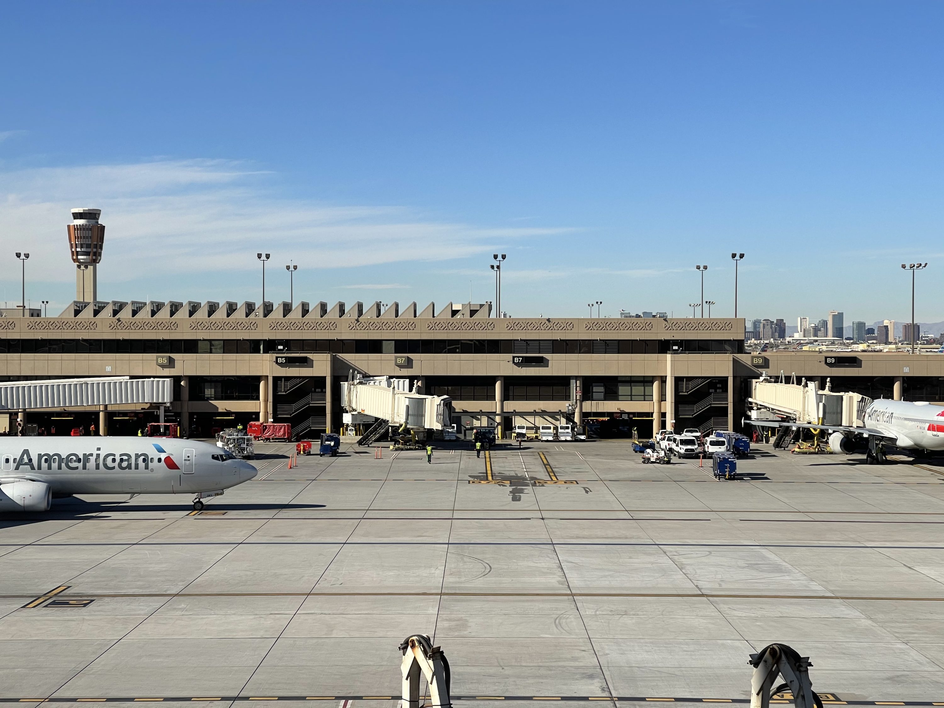 PHX View from Centurion Lounge