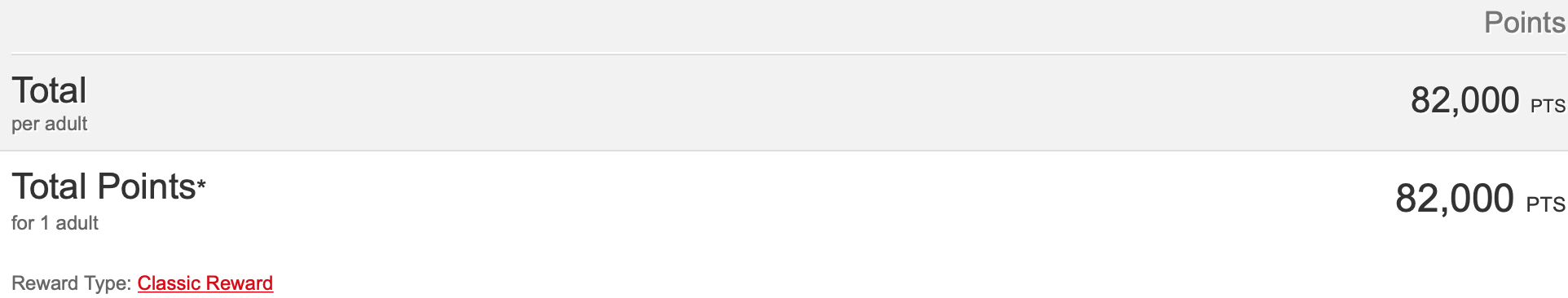 Qantas LAX NAD award ticket price